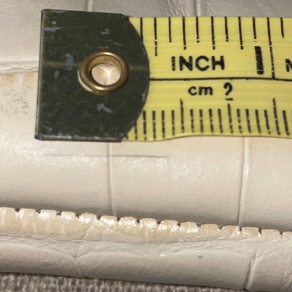 Schutz Analeah Egg Shell Croc Boots - Picture 13 of 13